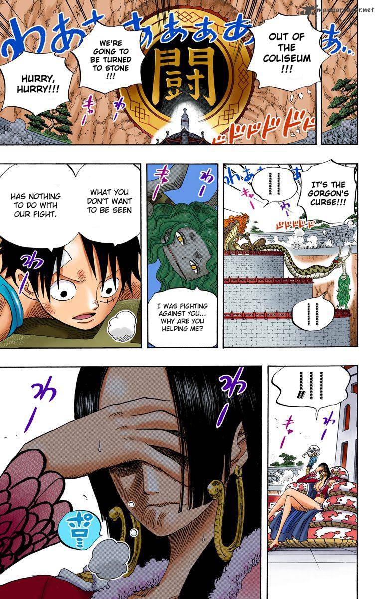 One Piece Colored 520 18
