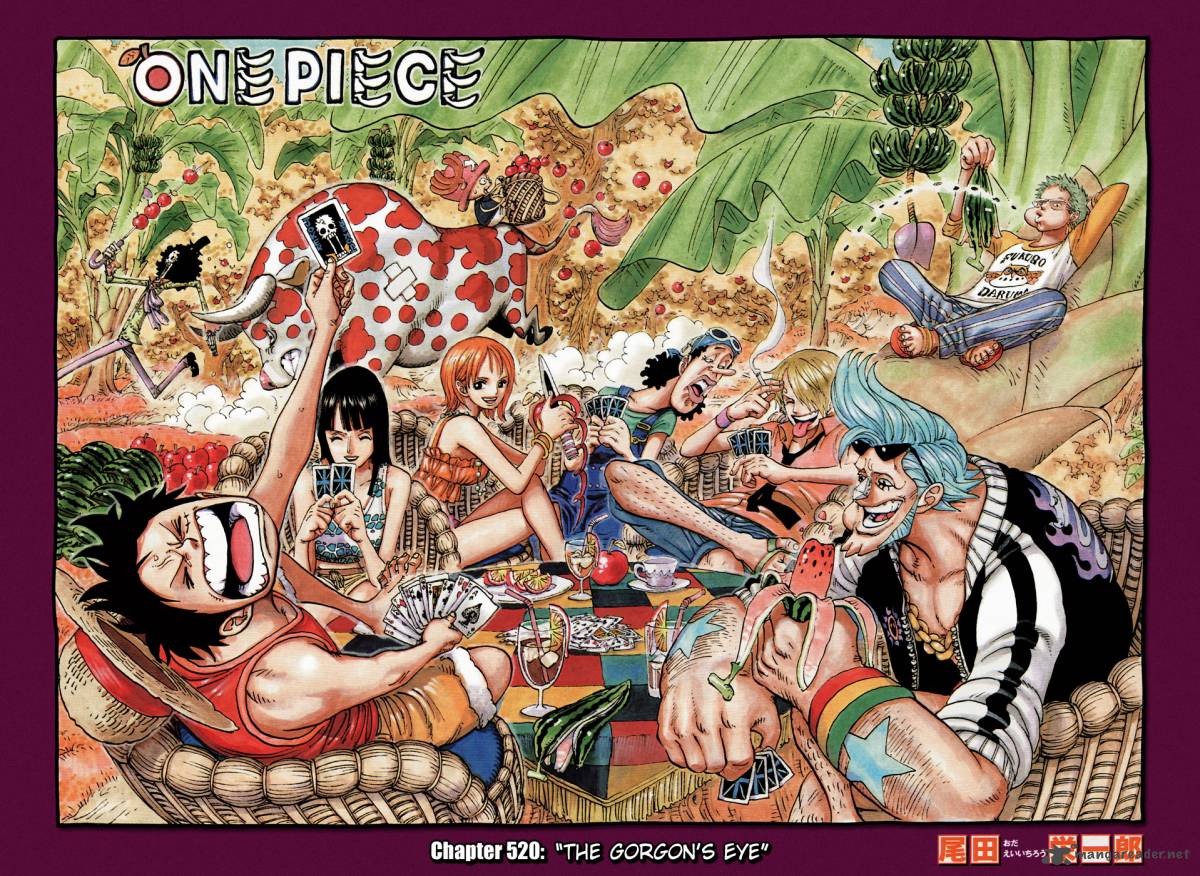 One Piece Colored 520 2