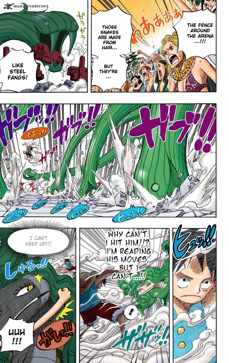 One Piece Colored 520 5
