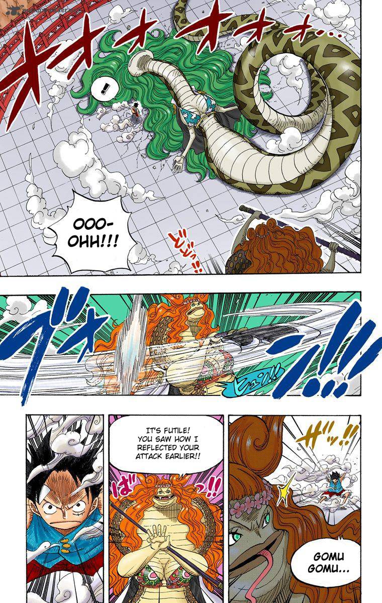 One Piece Colored 520 7