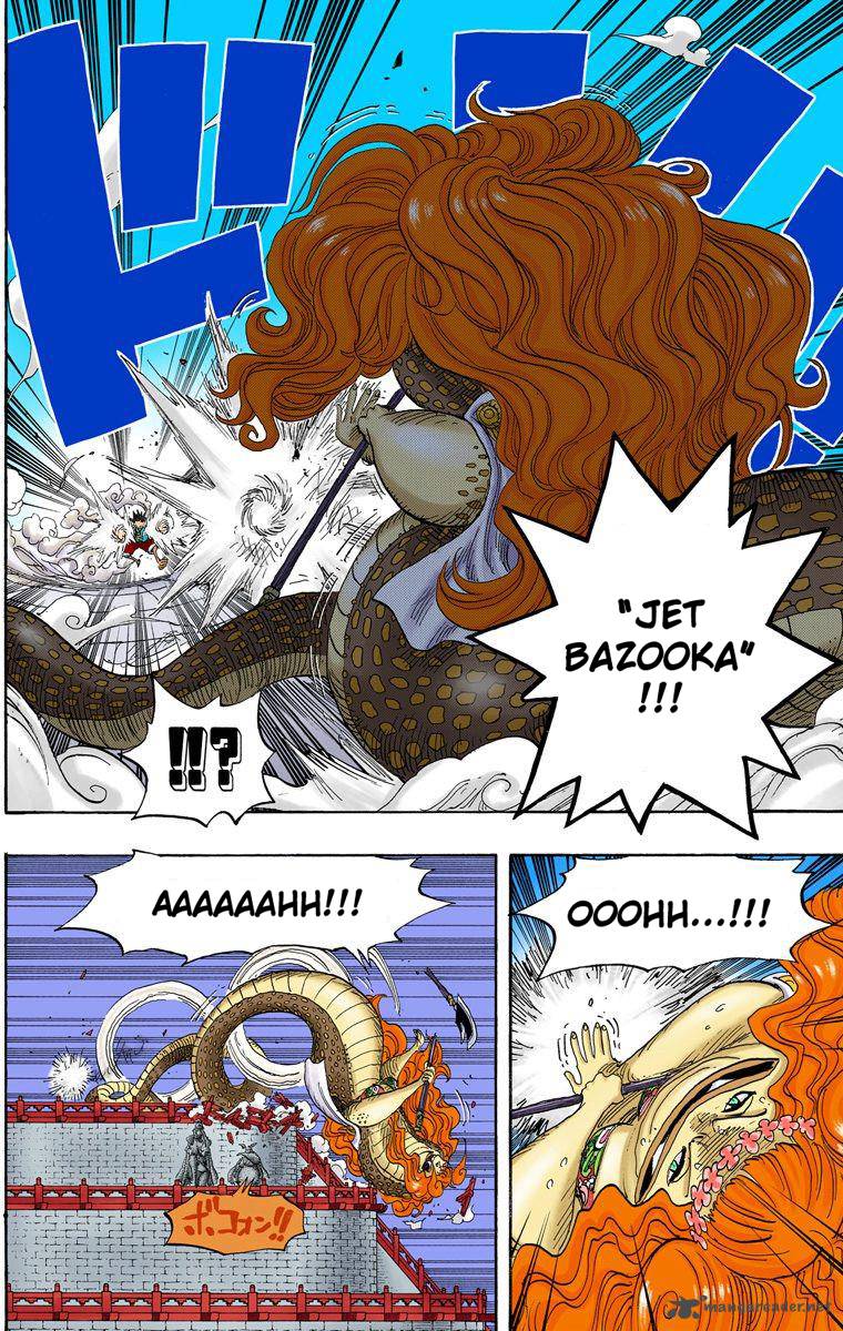 One Piece Colored 520 8