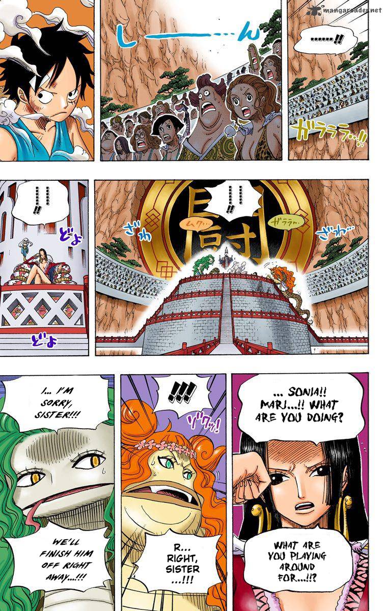 One Piece Colored 520 9