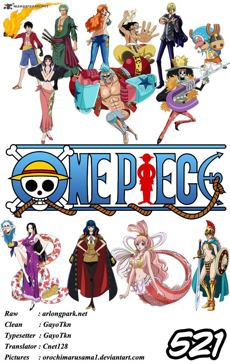 One Piece Colored 521 1