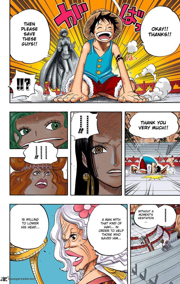One Piece Colored 521 10