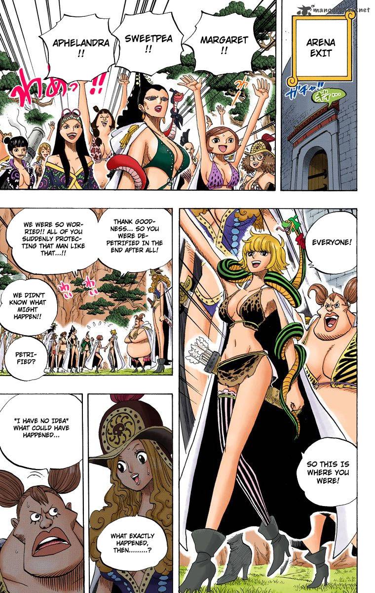 One Piece Colored 521 11