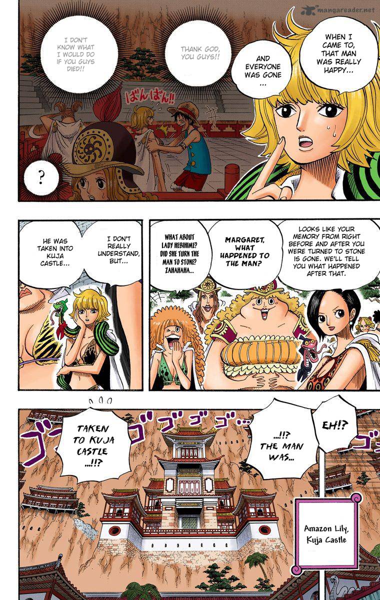 One Piece Colored 521 14