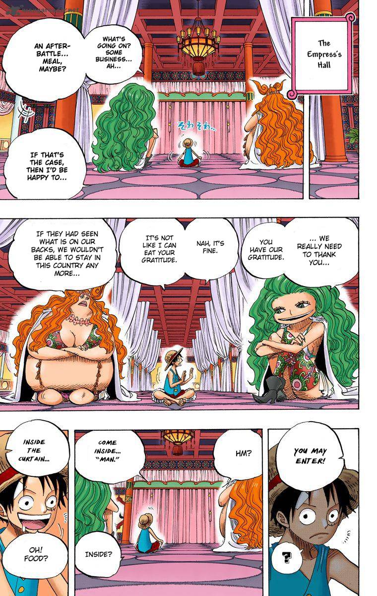 One Piece Colored 521 16