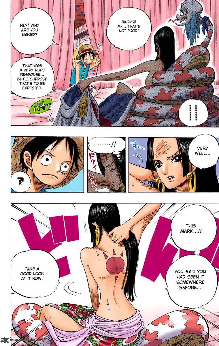 One Piece Colored 521 18