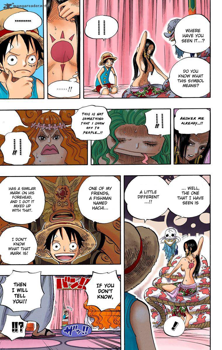 One Piece Colored 521 20