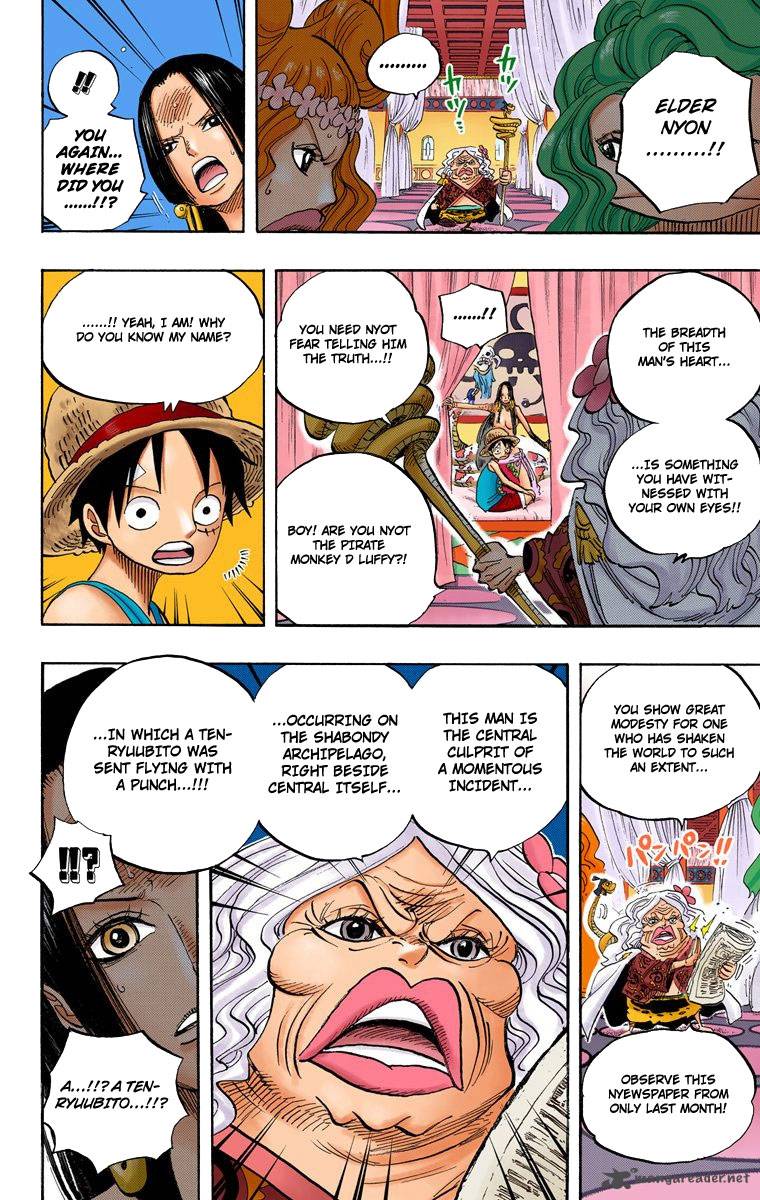 One Piece Colored 521 21