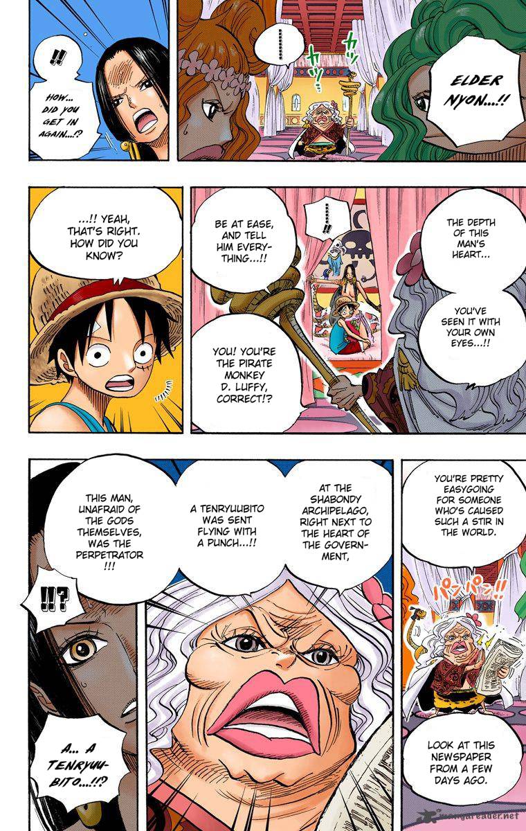 One Piece Colored 521 22