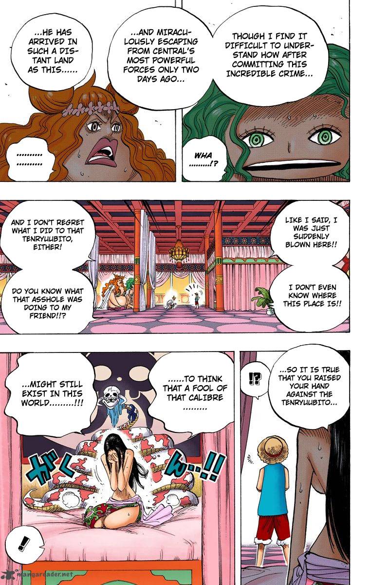 One Piece Colored 521 23
