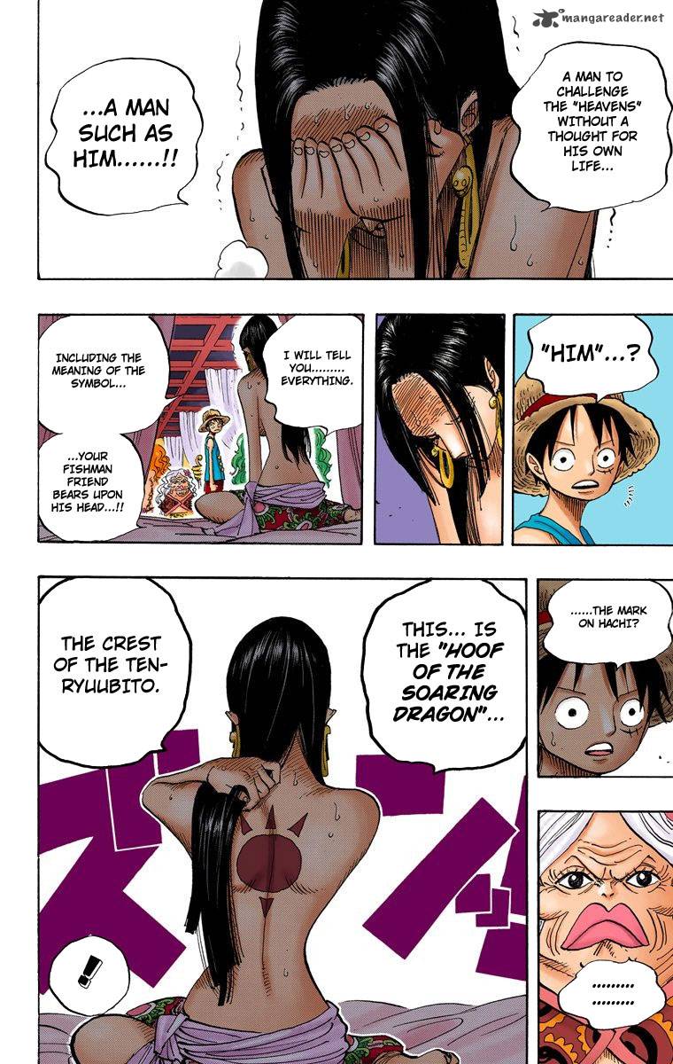 One Piece Colored 521 25