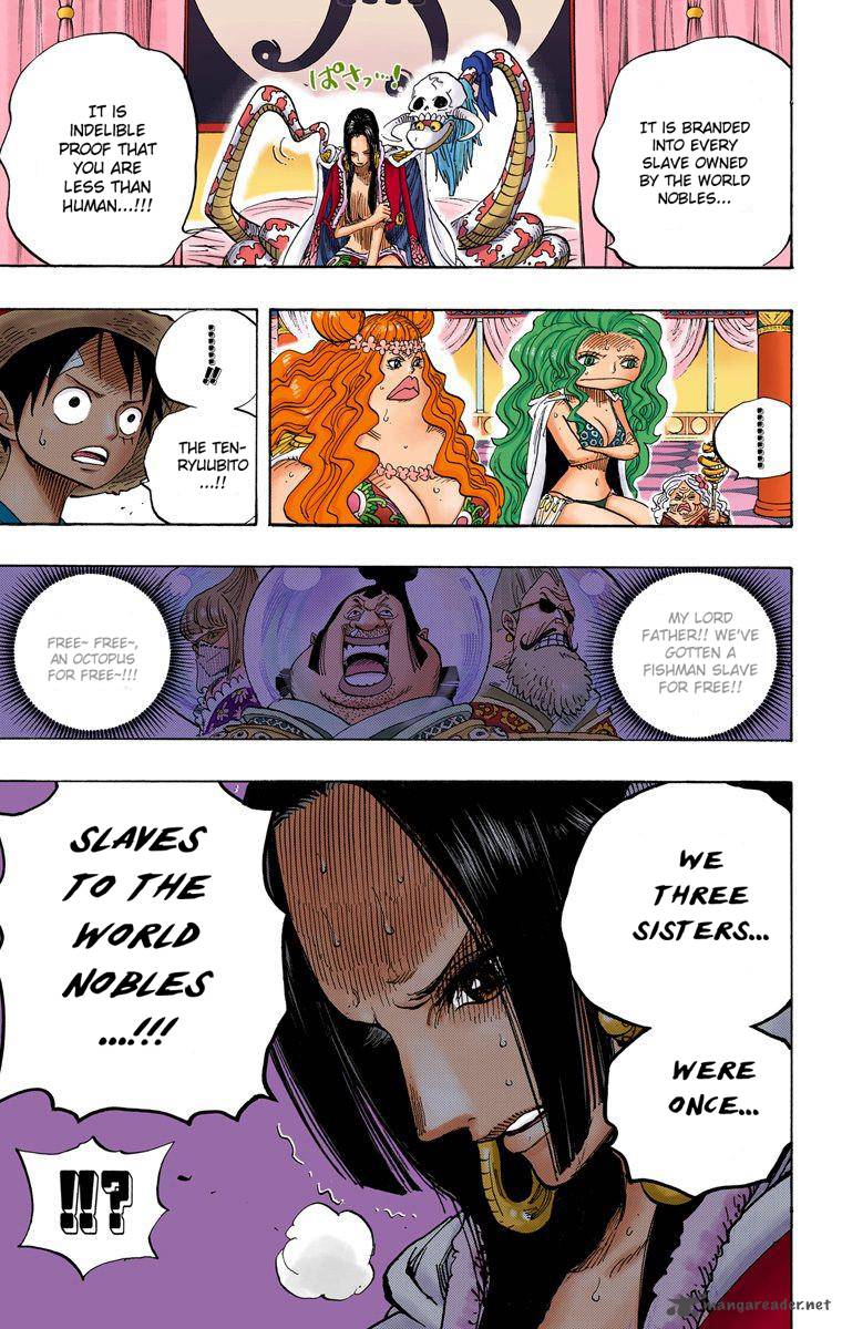 One Piece Colored 521 28