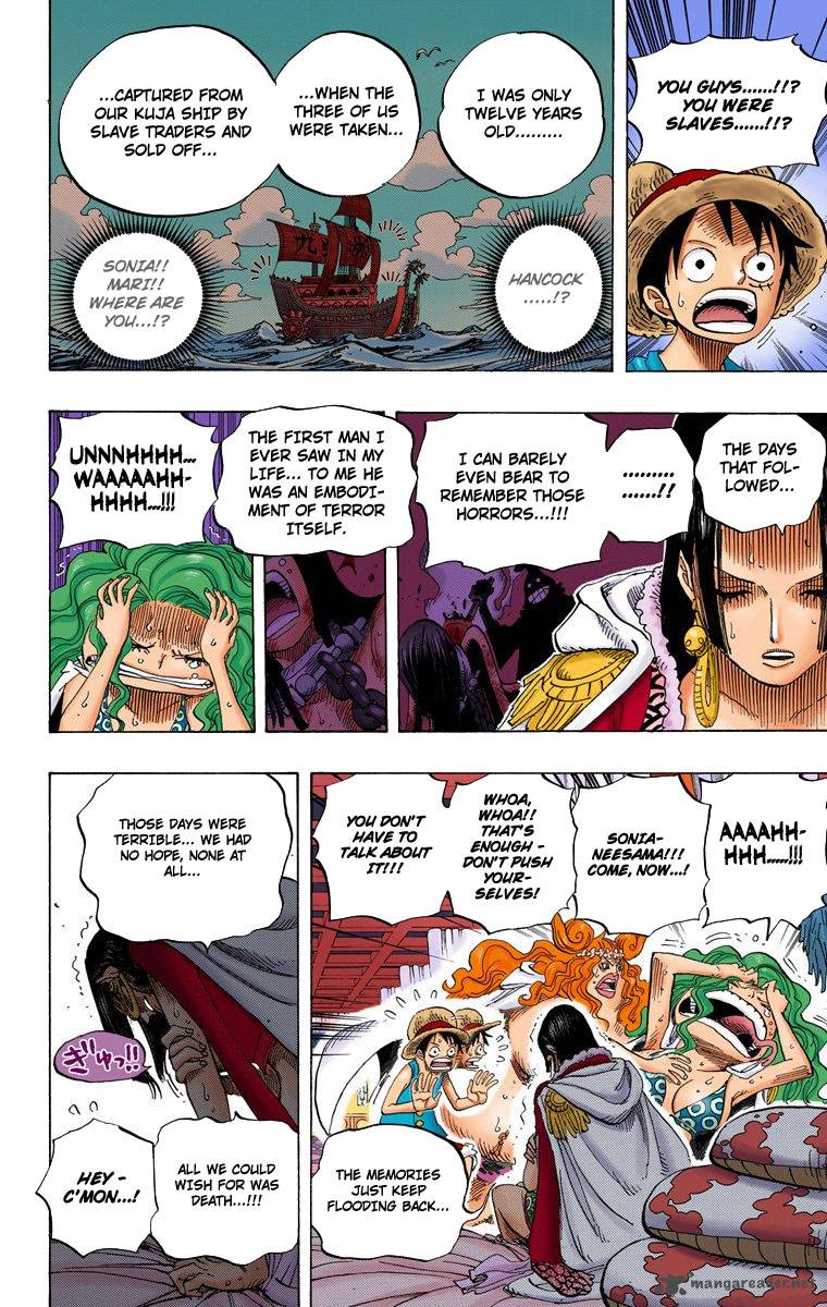 One Piece Colored 521 29