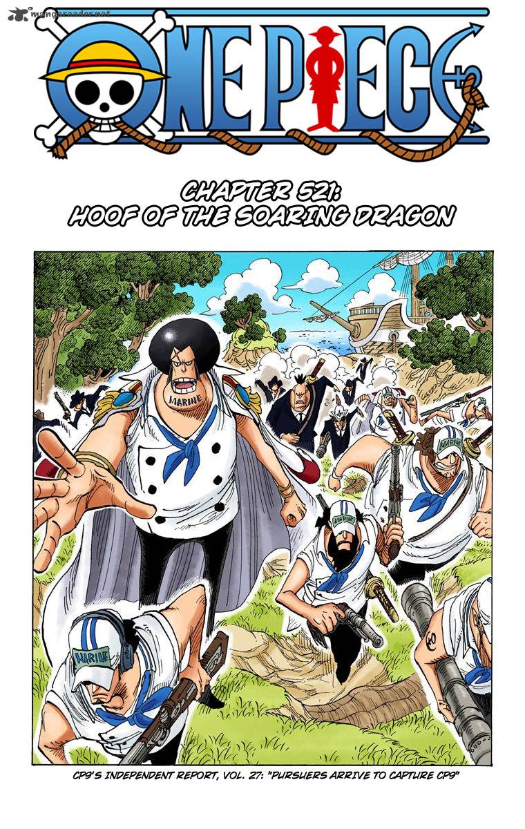 One Piece Colored 521 3