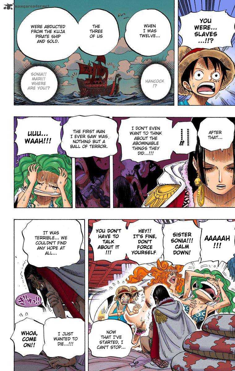 One Piece Colored 521 30