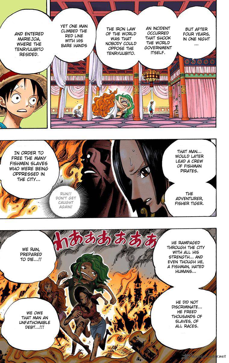 One Piece Colored 521 32