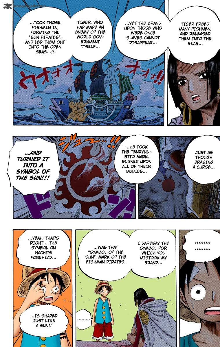 One Piece Colored 521 33
