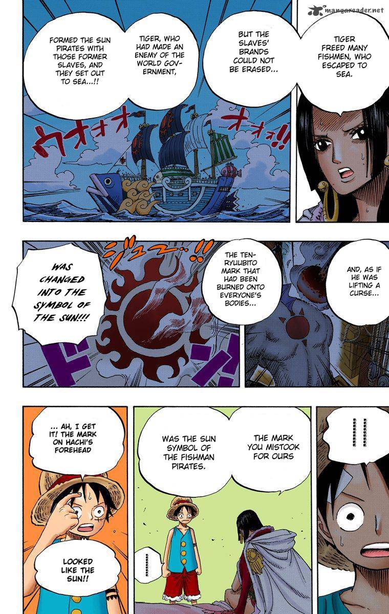 One Piece Colored 521 34