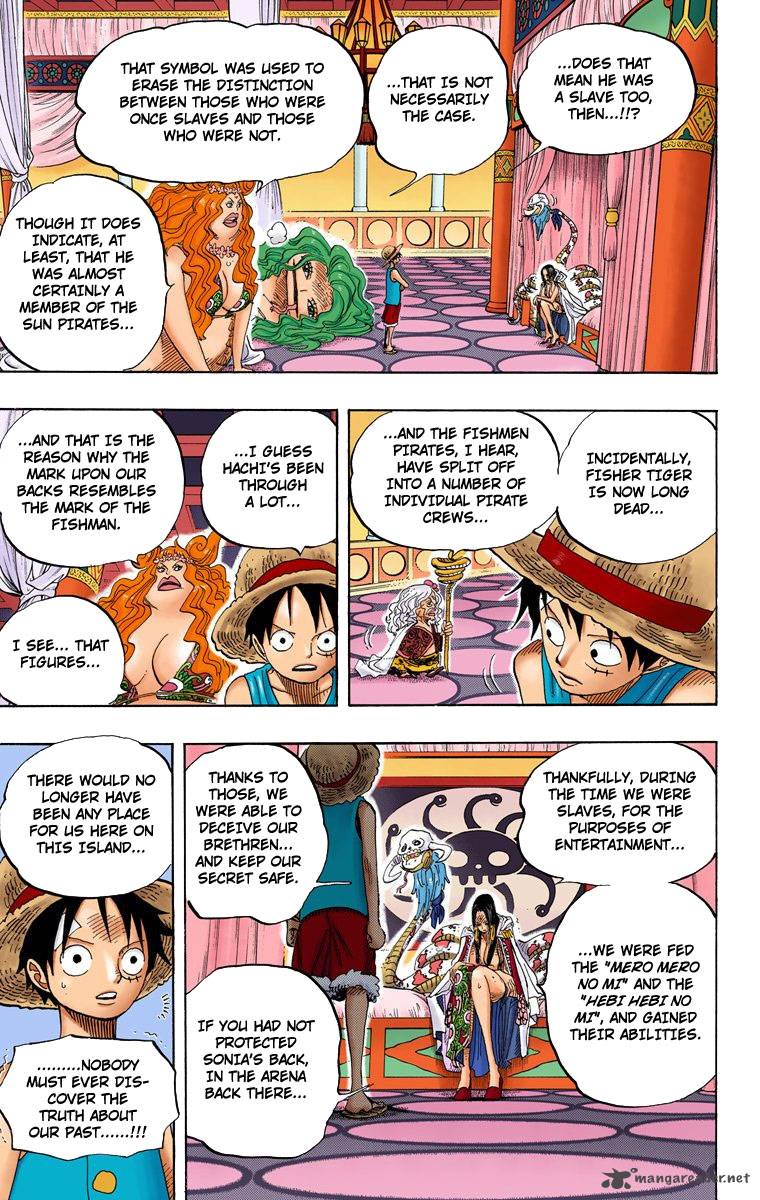 One Piece Colored 521 35