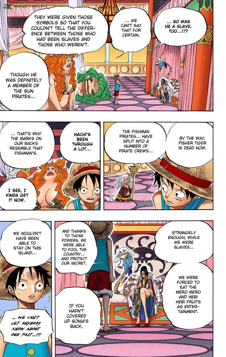 One Piece Colored 521 36