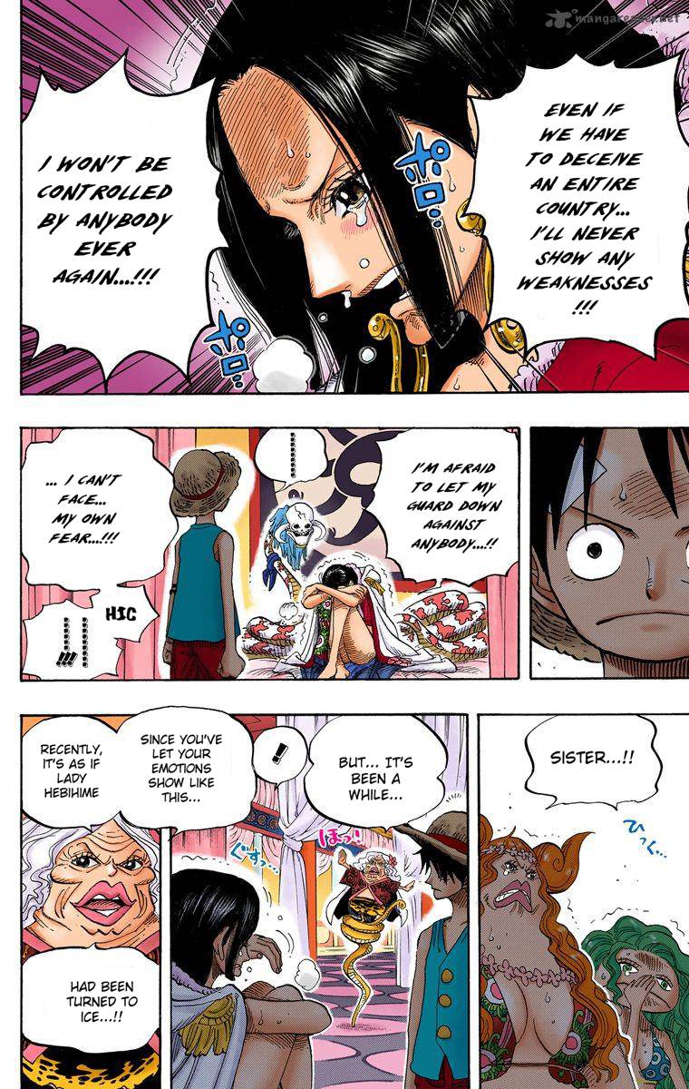 One Piece Colored 521 38