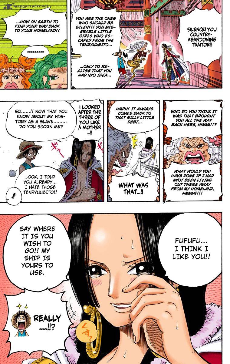 One Piece Colored 521 39