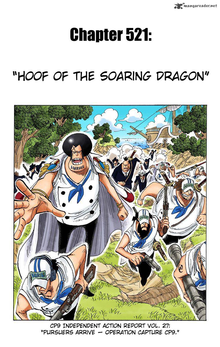 One Piece Colored 521 4