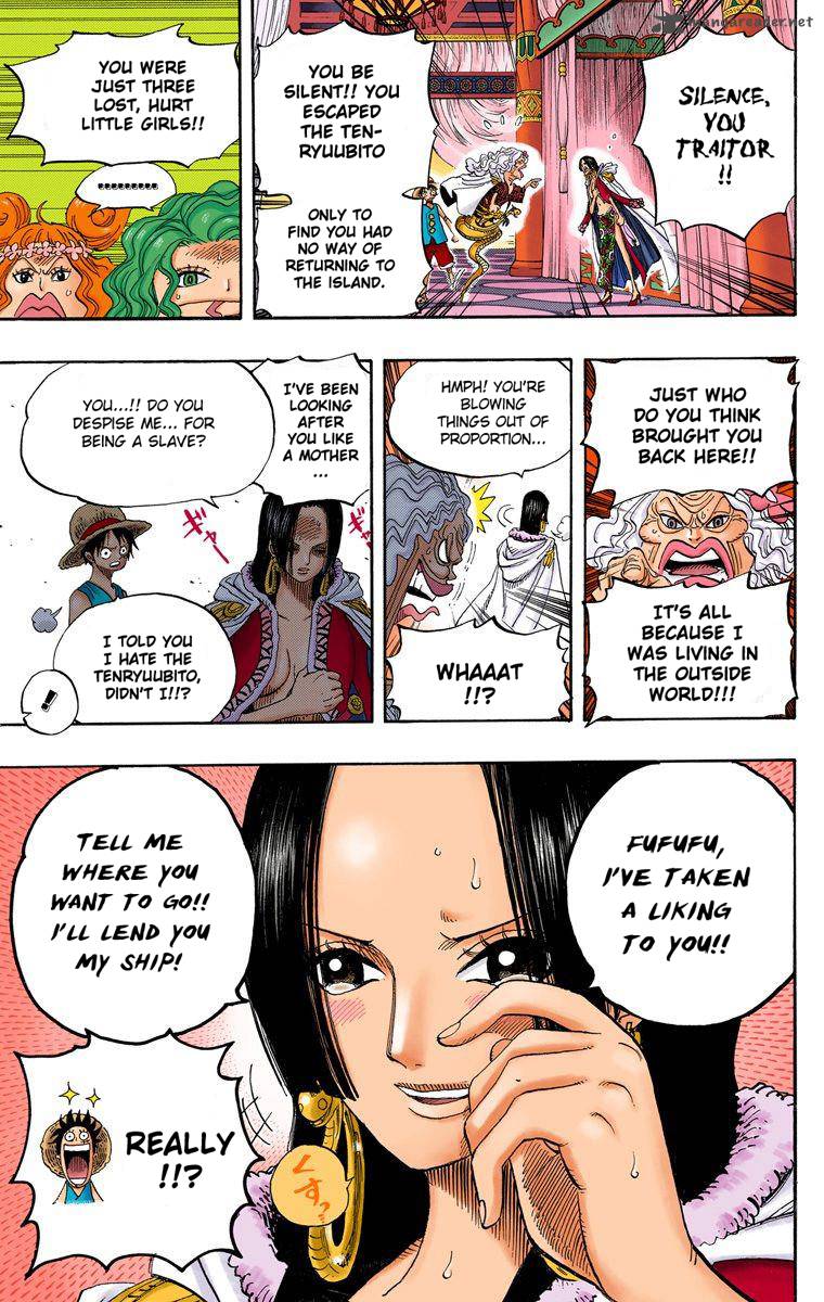 One Piece Colored 521 40