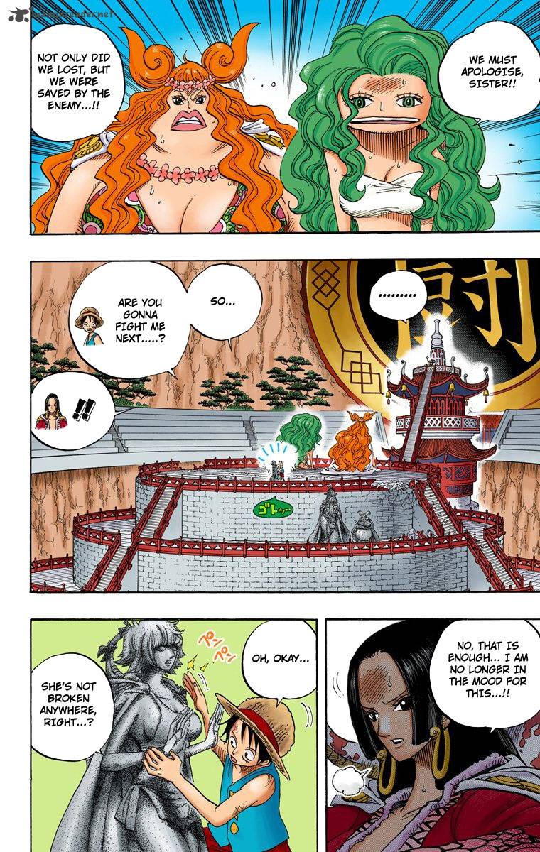 One Piece Colored 521 5