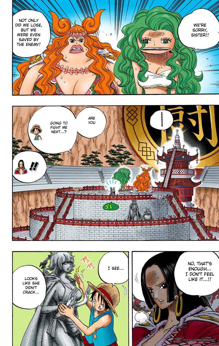 One Piece Colored 521 6