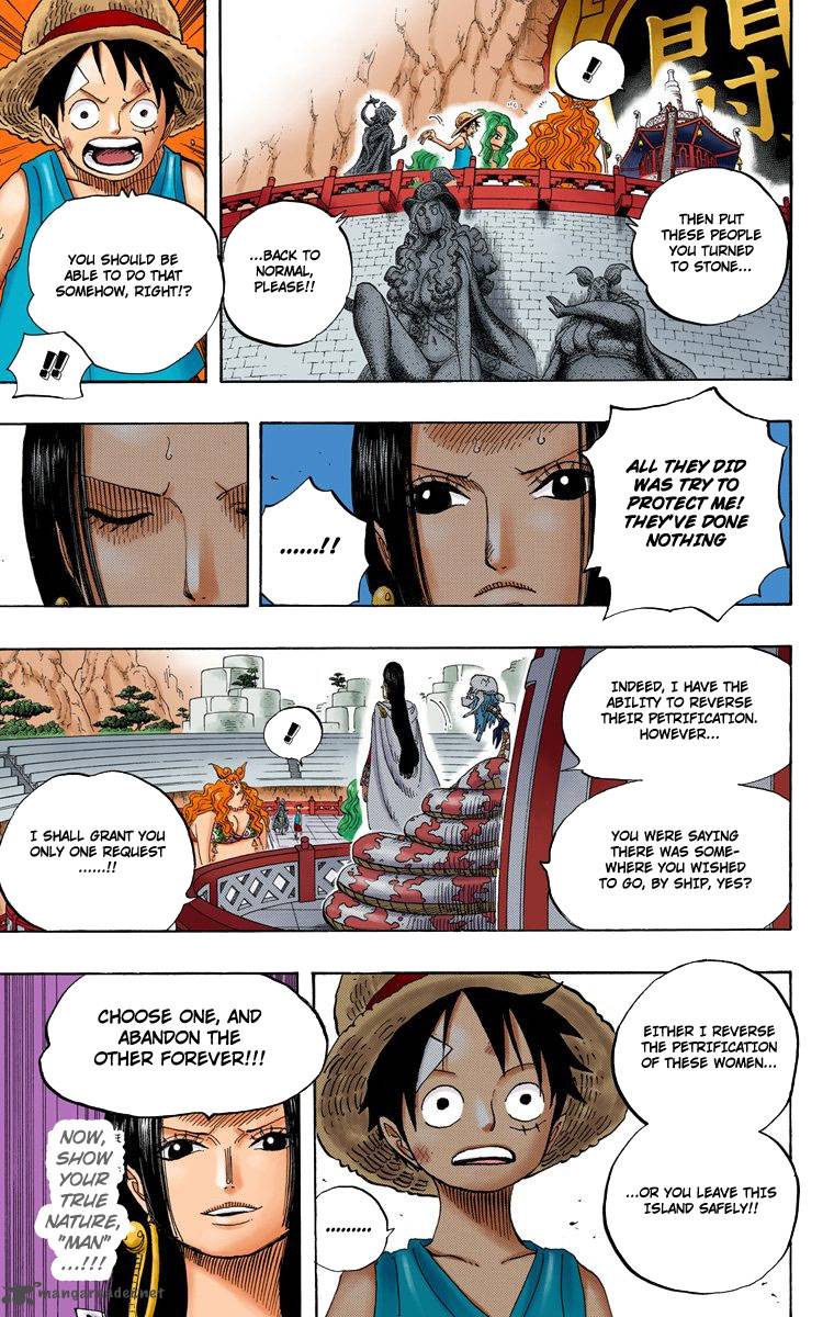 One Piece Colored 521 7