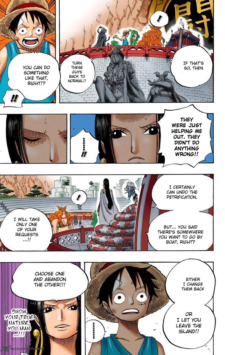 One Piece Colored 521 8