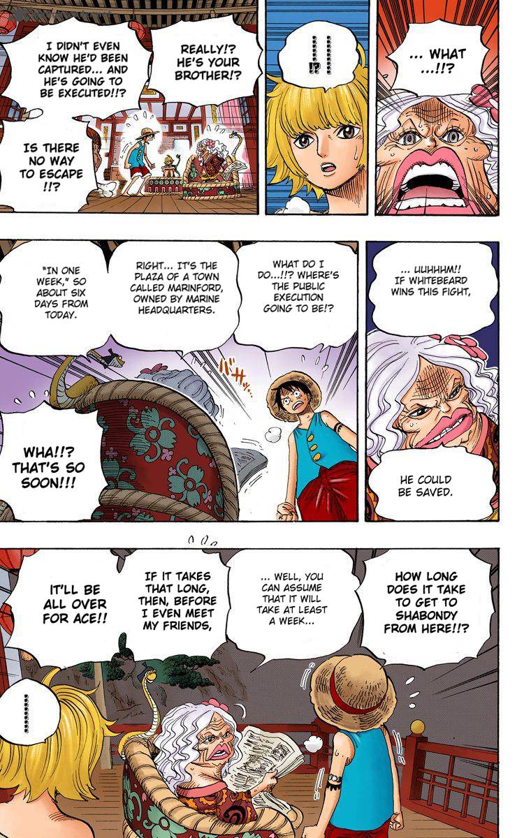 One Piece Colored 522 10