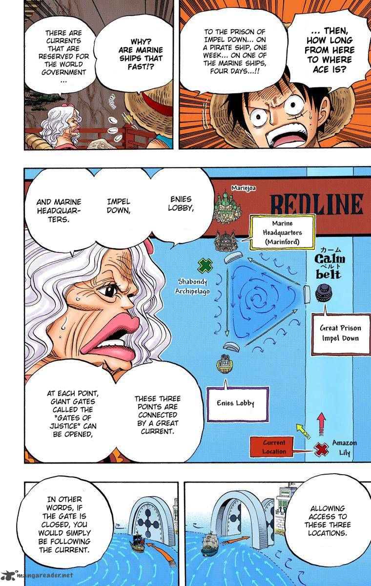 One Piece Colored 522 11