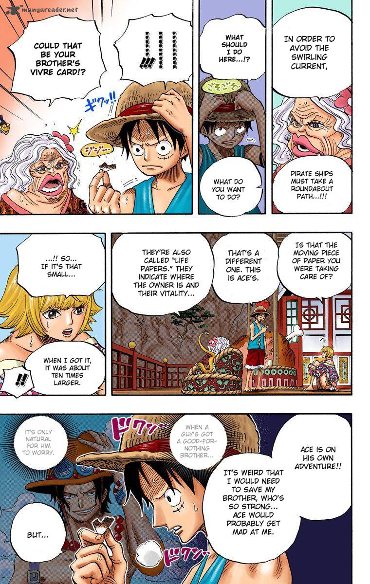 One Piece Colored 522 12