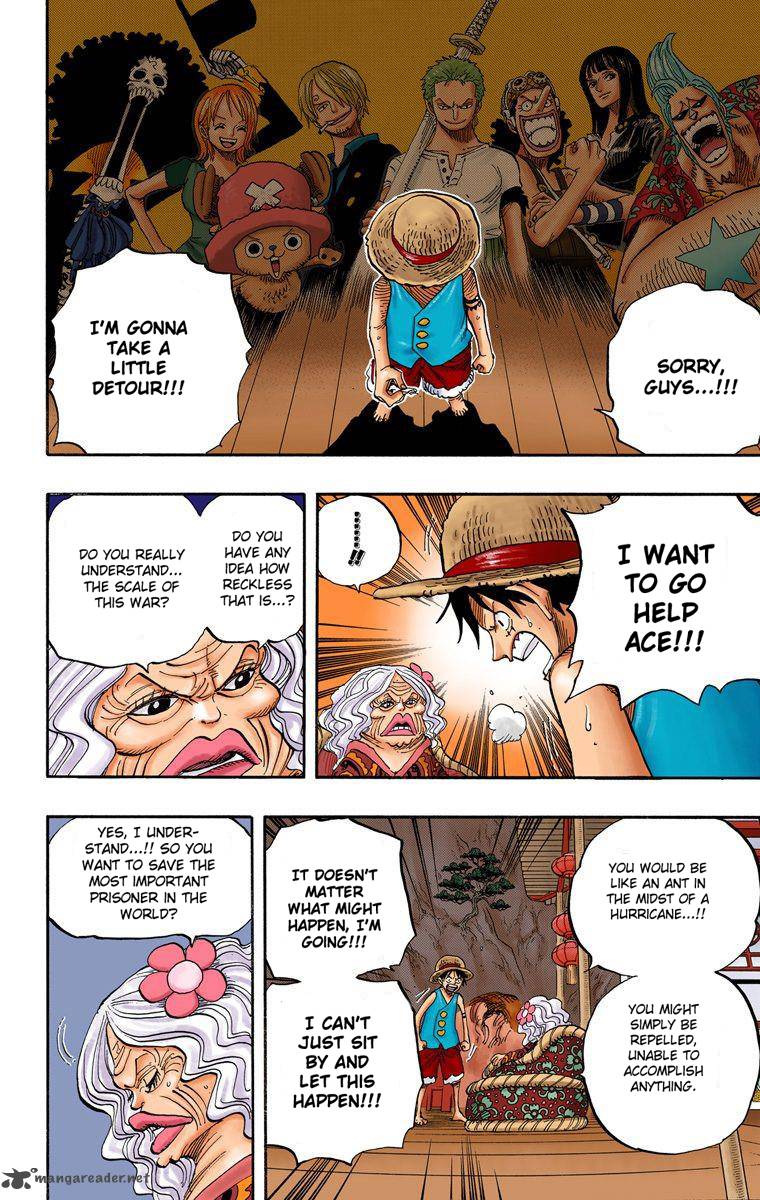 One Piece Colored 522 13