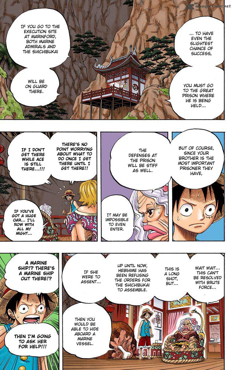 One Piece Colored 522 14