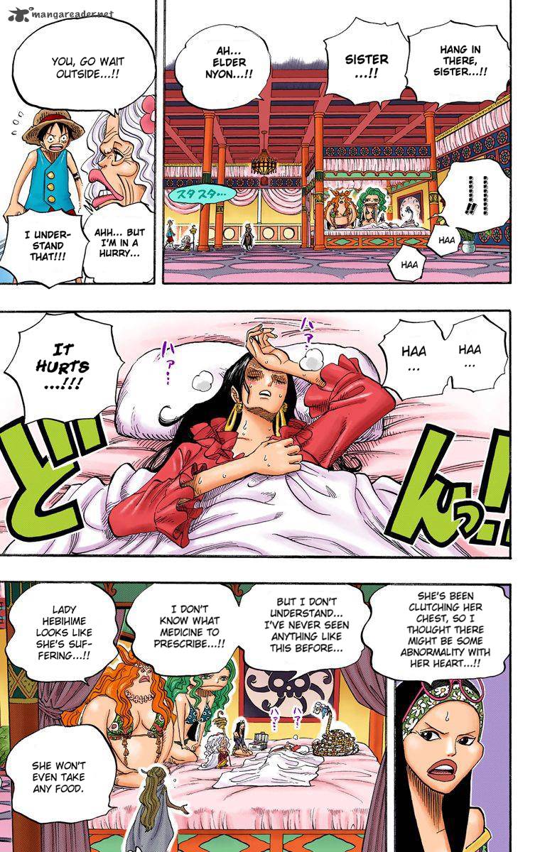 One Piece Colored 522 16