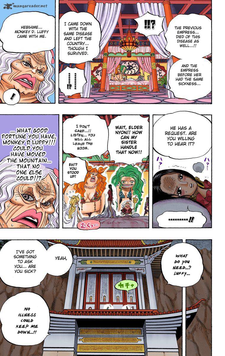 One Piece Colored 522 18