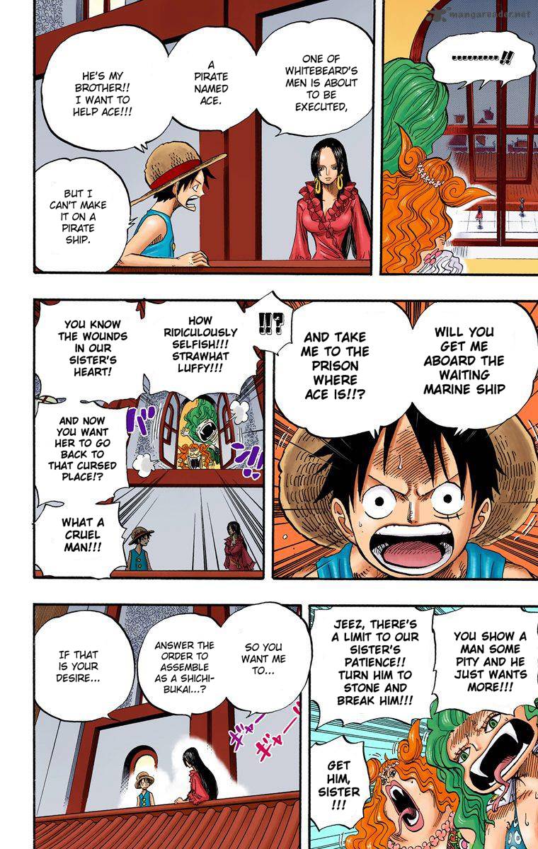 One Piece Colored 522 19