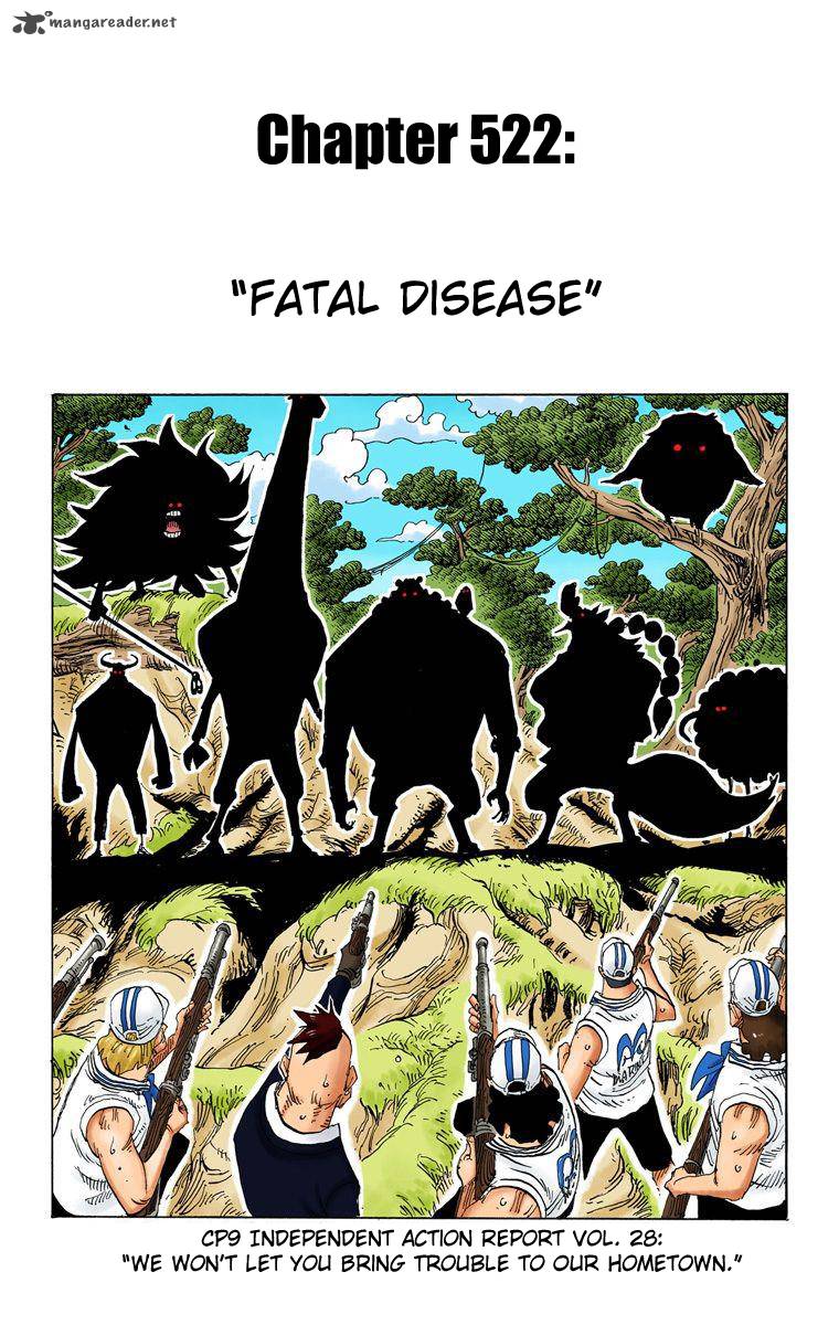 One Piece Colored 522 2