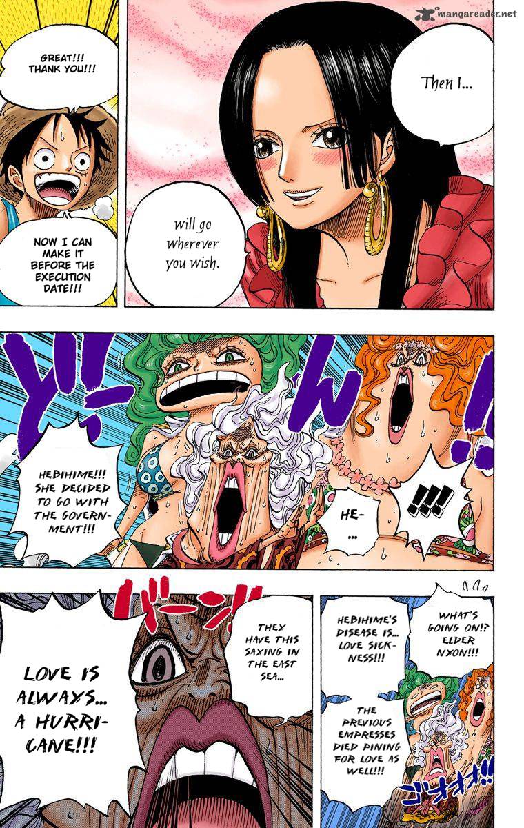 One Piece Colored 522 20
