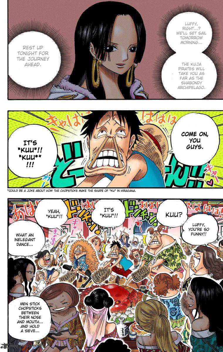 One Piece Colored 522 3