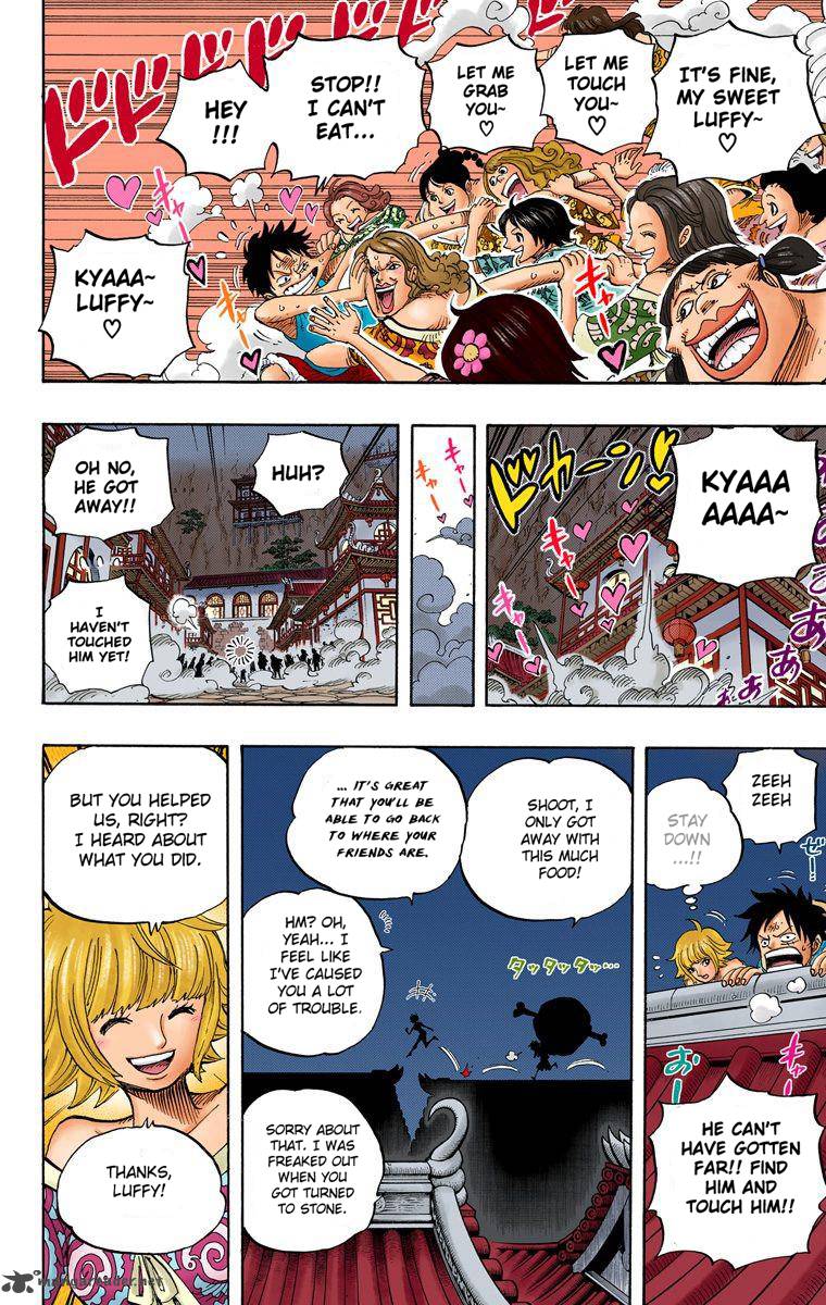 One Piece Colored 522 5