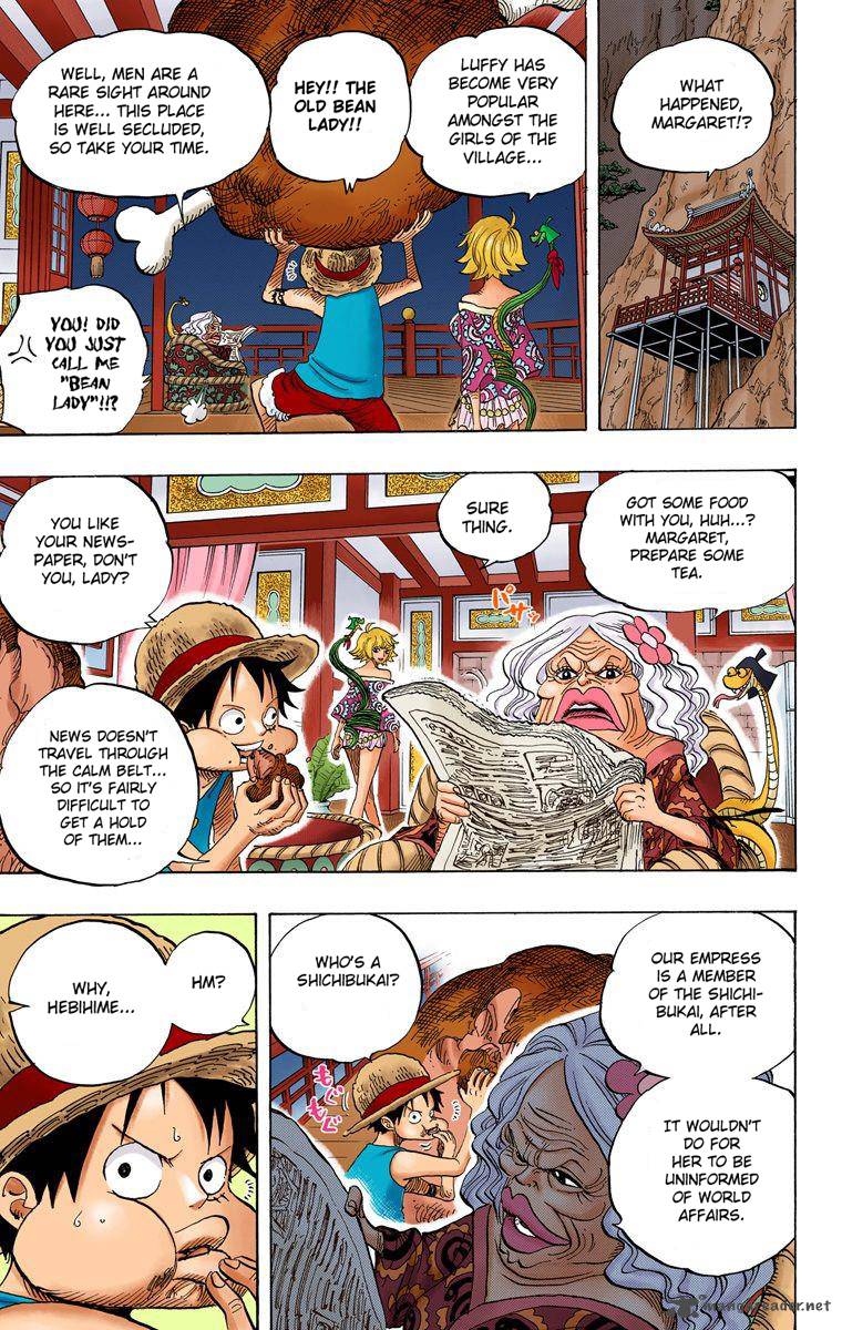 One Piece Colored 522 6