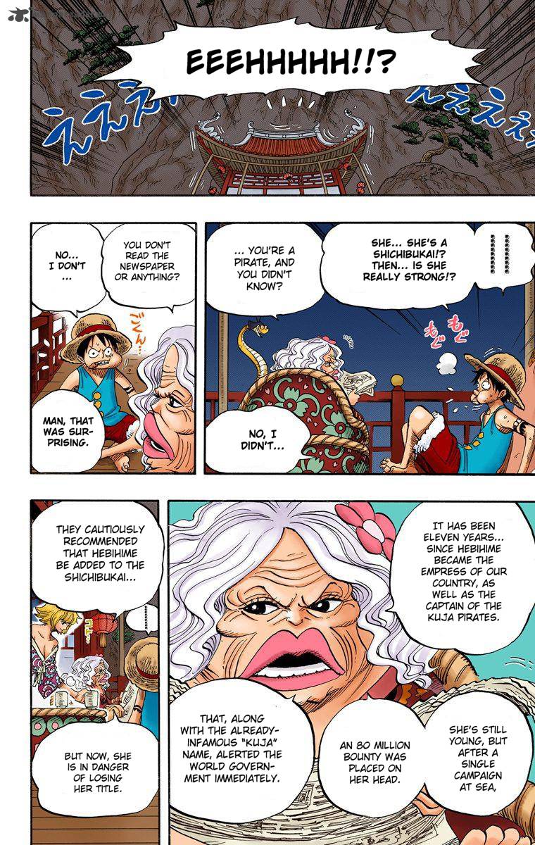 One Piece Colored 522 7
