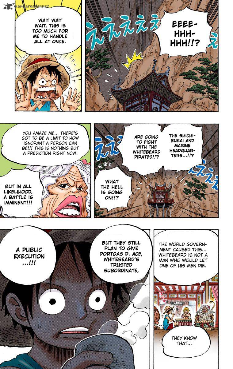 One Piece Colored 522 8