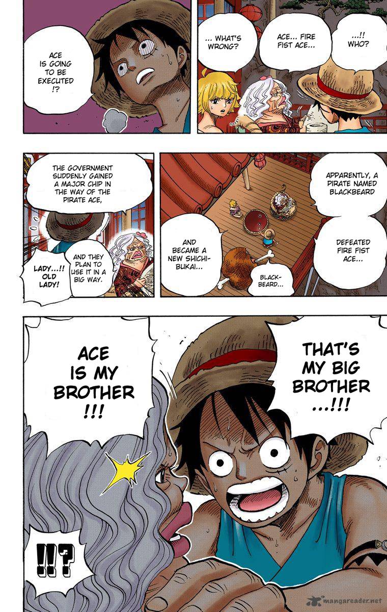 One Piece Colored 522 9